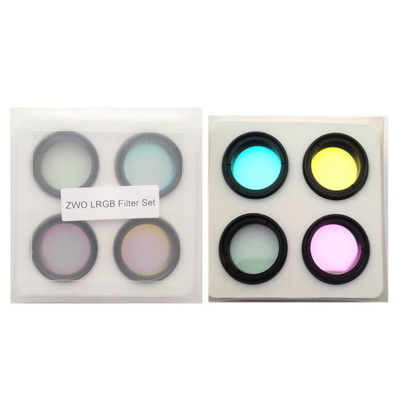 Filtre L-RGB CCD ZWO image 4
