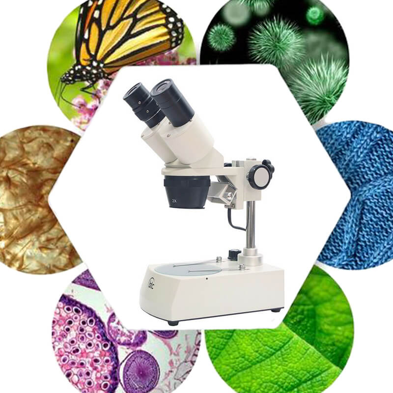 Microscop stereo STM-3C (10x/30x sau 20x/40x) image 4