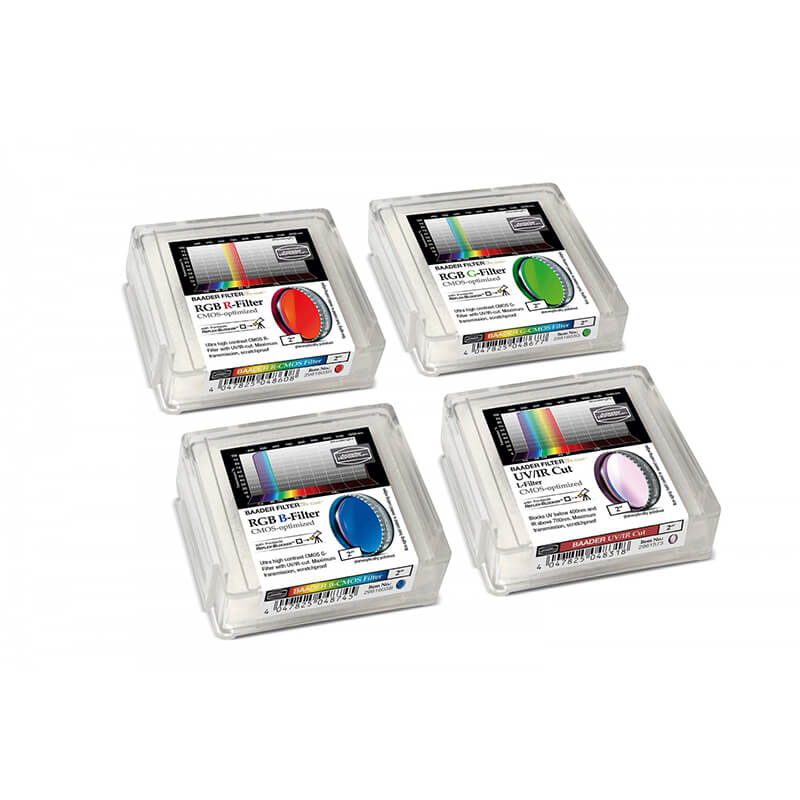 Filtre L-RGB CMOS Baader Planetarium image 4