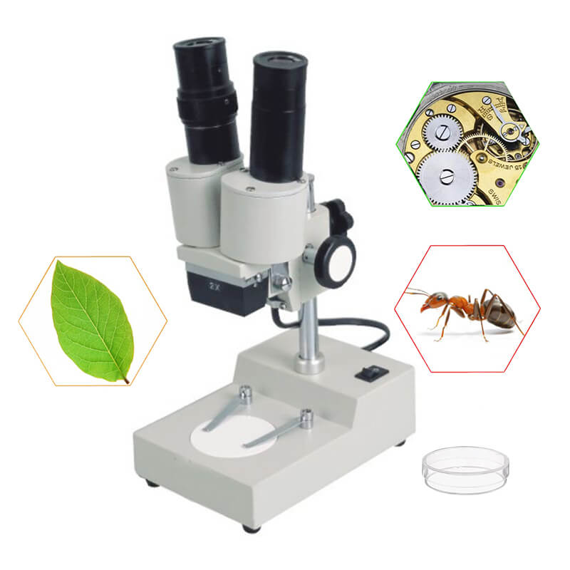 Microscop stereo STM-2B 20x image 5
