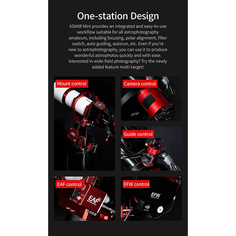 Computer astrofotografie ZWO ASIAIR Mini