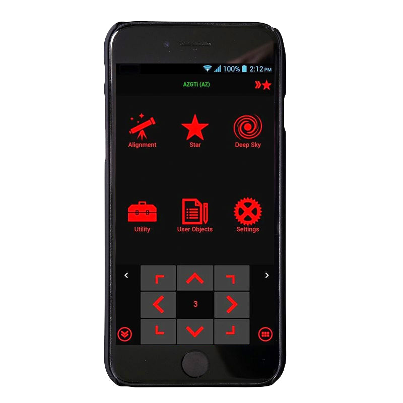 Montura Skywatcher azimutala Mini AZ GTiX WiFi image 4