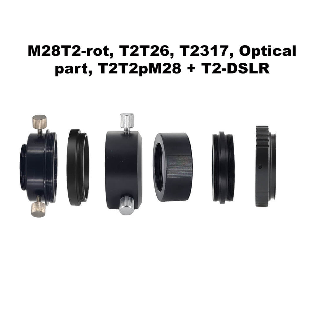 Adaptor foto DSLR pentru microscop STM45T image 3
