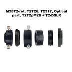 Adaptor foto DSLR pentru microscop STM45T image 3