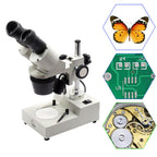 Microscop stereo STM-4B LED zoom (10x - 40x) image 4