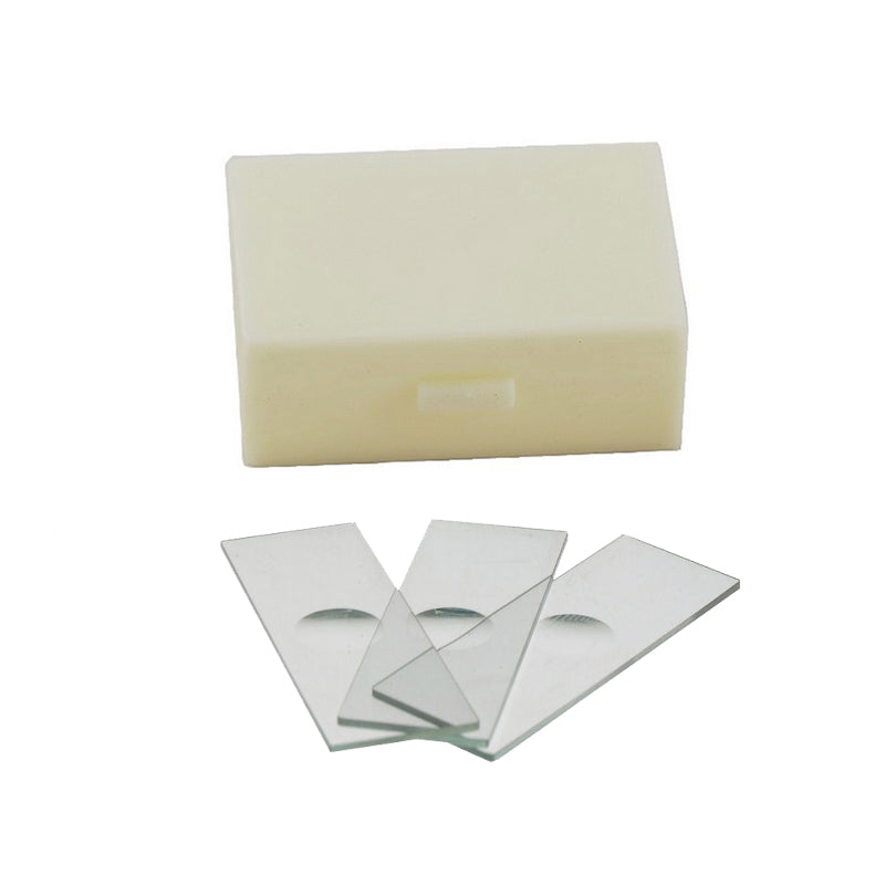 Set lame pentru microscop cu cavitati cu cutie image 3