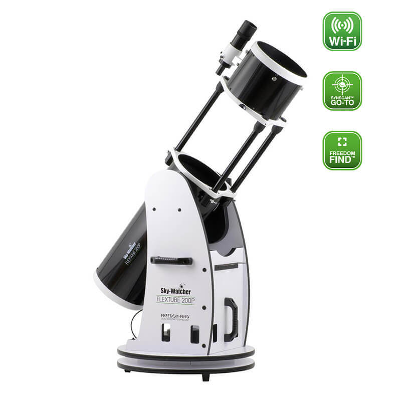 Telescop Dobson SkyWatcher Skyliner 203/1200 Flextube SynScan/GoTo image 5
