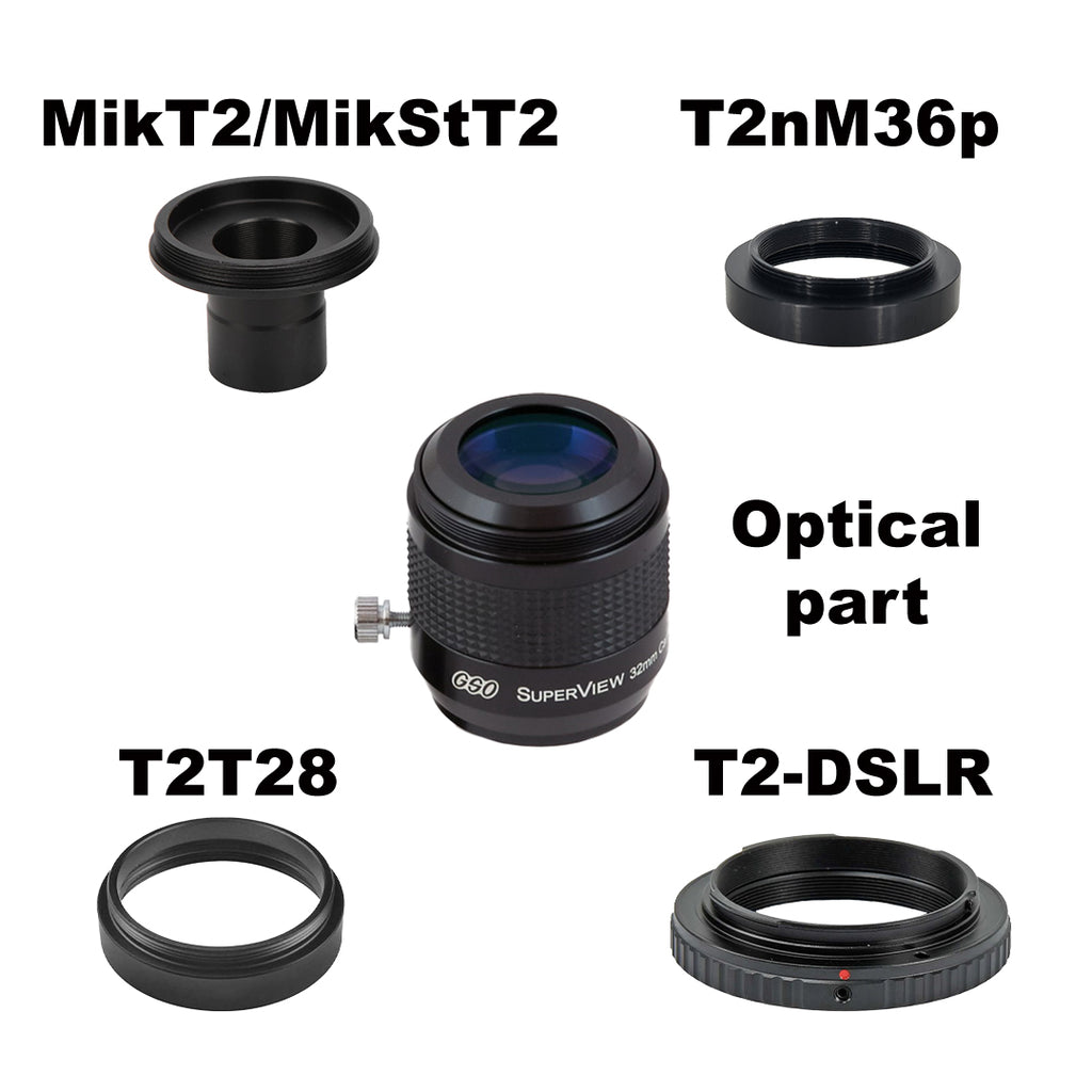 Adaptor foto APS-C DSLR pentru microscop image 3