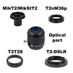 Adaptor foto APS-C DSLR pentru microscop image 3