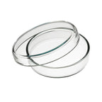 Vas Petri din sticla cu capac image 3