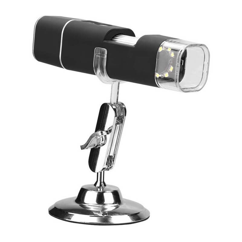 Microscop digital portabil MicroQ WiFi FullHD (50-1000x) image 5
