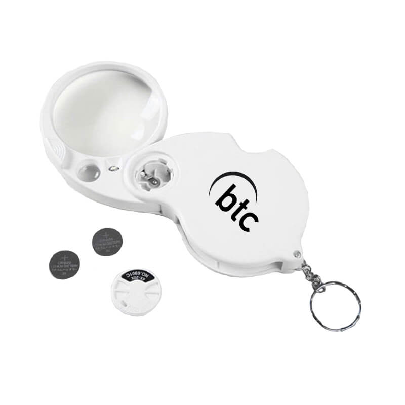 Lupa manuala 4X cu LED image 2