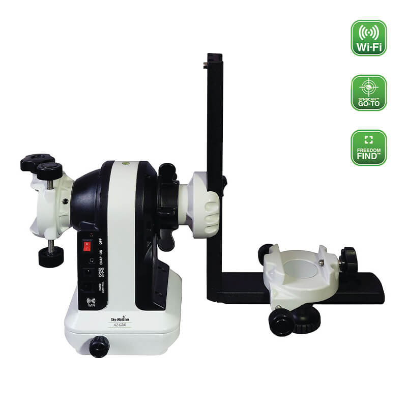 Montura Skywatcher azimutala Mini AZ GTiX WiFi image 6