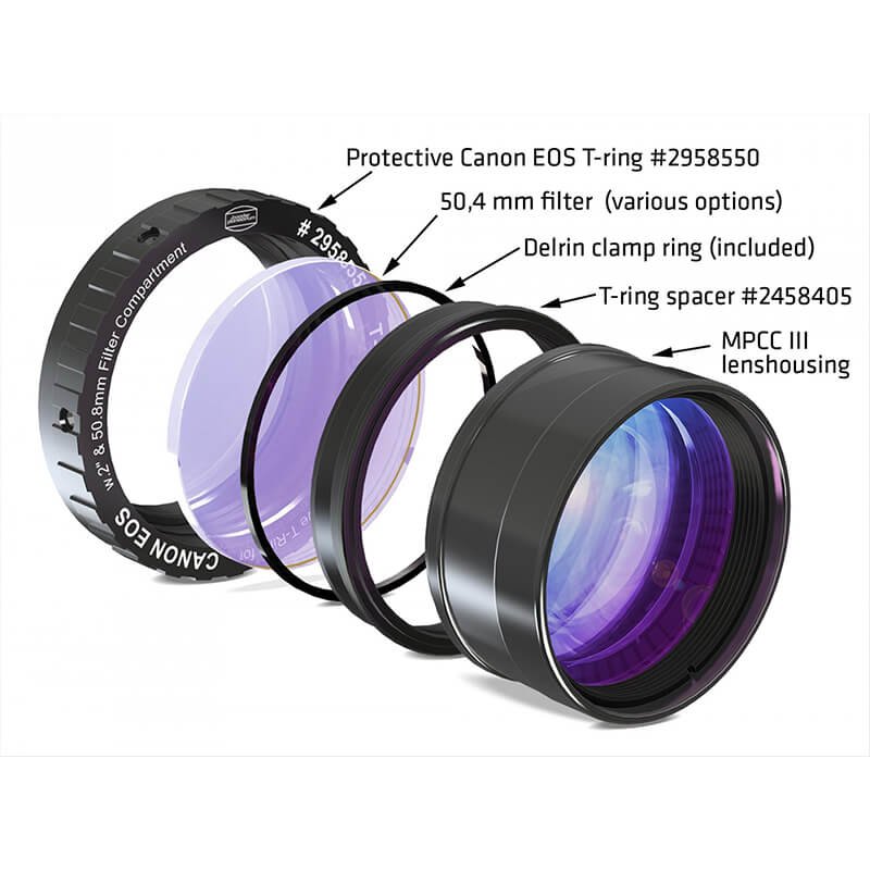 Corector de coma MPCC Mark III (fotografic) - Baader Planetarium image 4