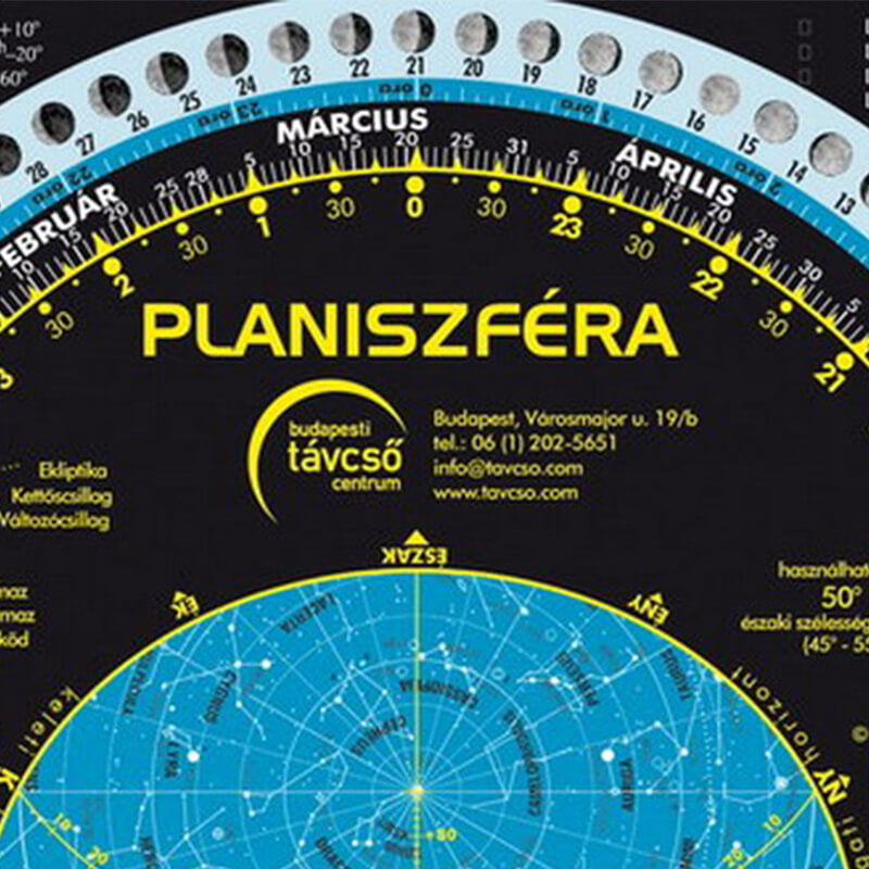 Planisfera (Limba maghiara) image 3