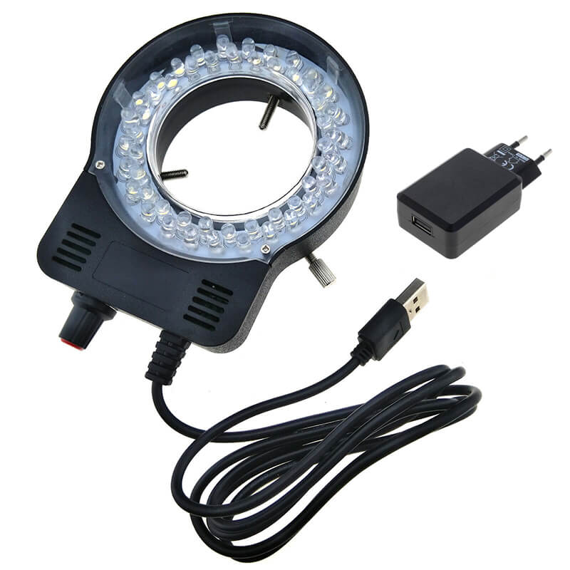 Inel iluminator LED 52 pentru microscoape stereo image 3
