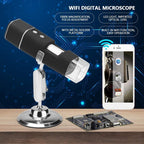 Microscop digital portabil MicroQ WiFi FullHD (50-1000x) image 6